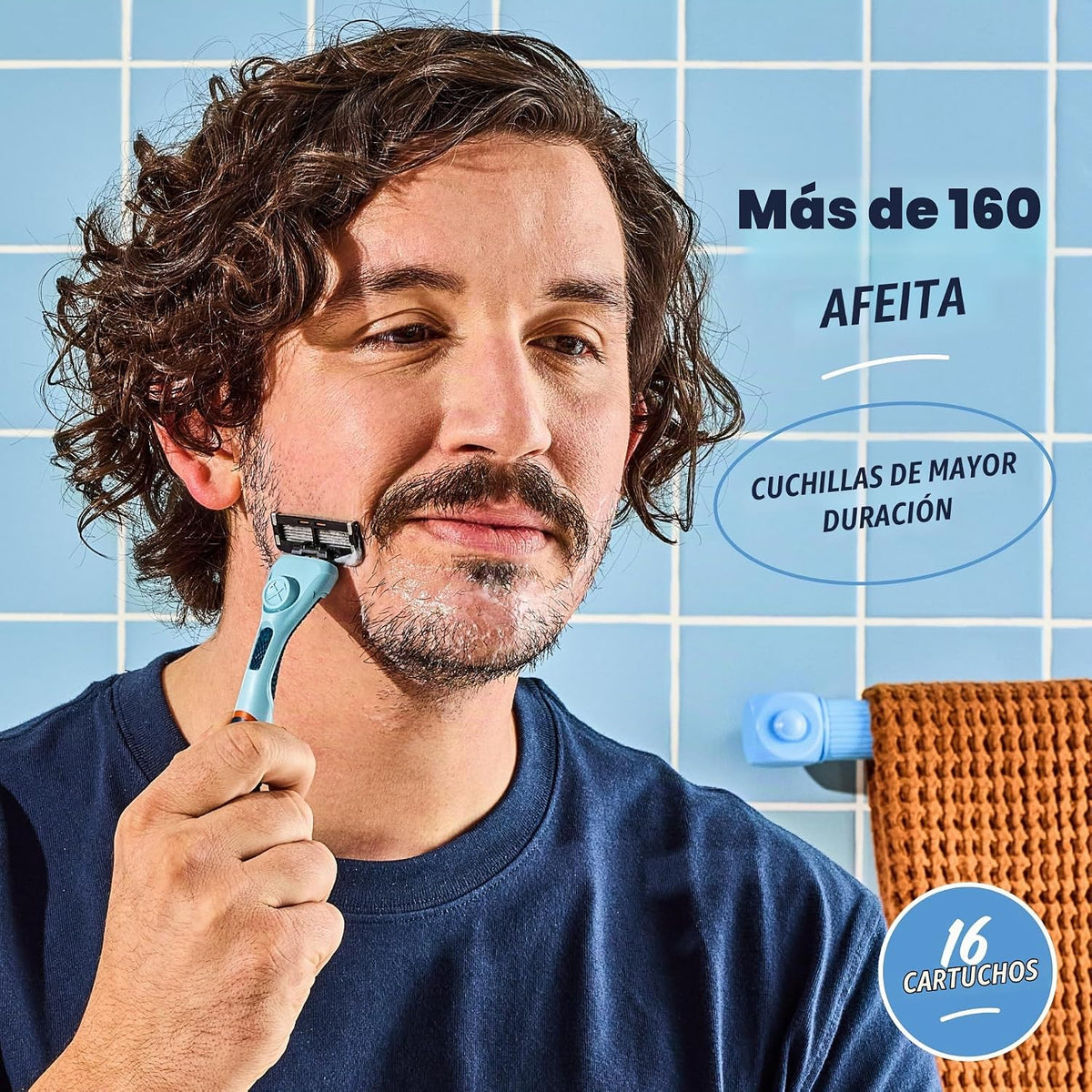 Dollar Shave Club - 6 repuestos de maquinilla de afeitar (16 unidad...