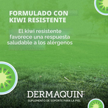 Nutramax Dermaquin Suplemento de Apoyo para la Piel para Perros Gra...