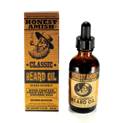 Aceite clásico para barba. de Honest Amish, 2 onzas