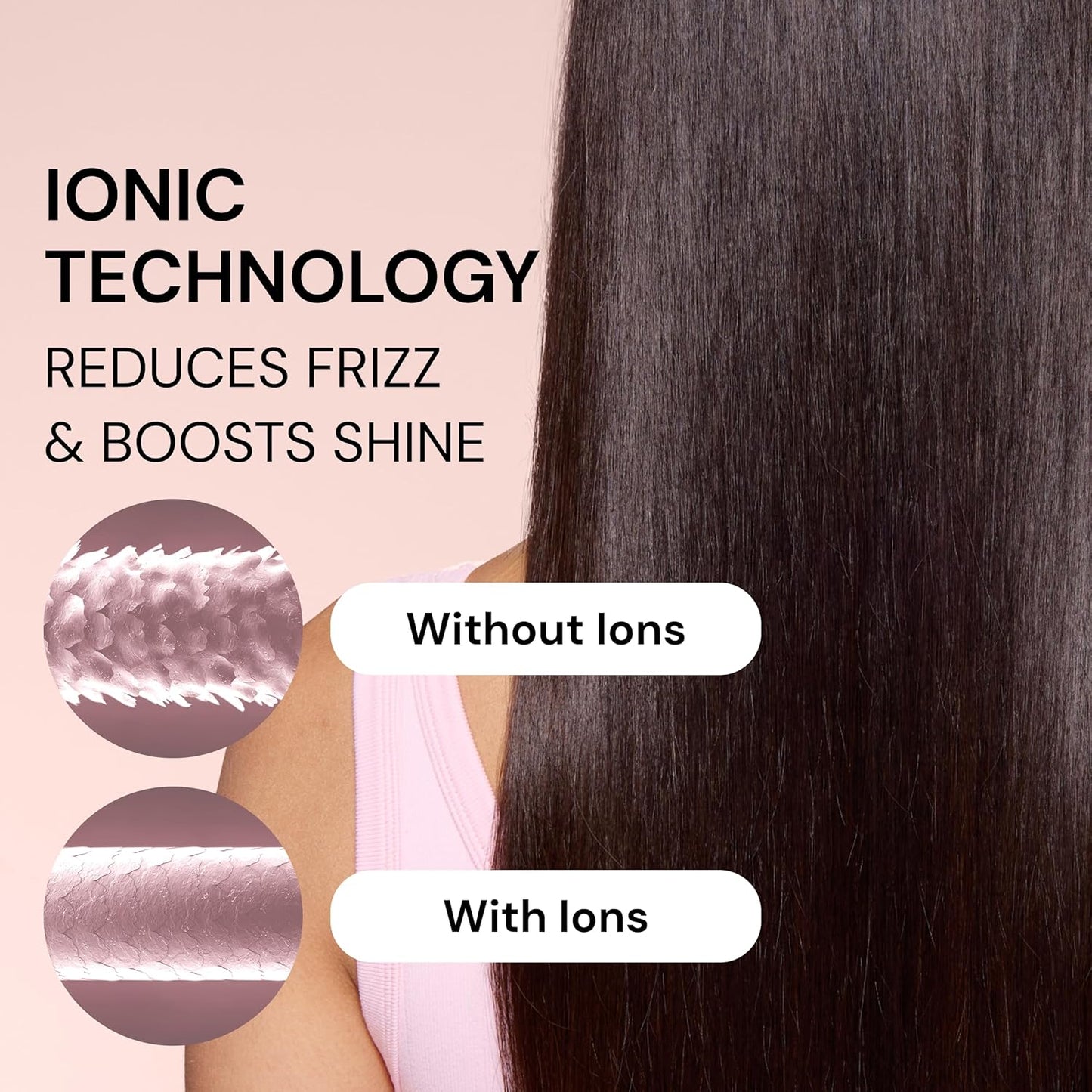 L'ANGE HAIR Secador de Cabello Axia HaloRing | Secador Iónico d...