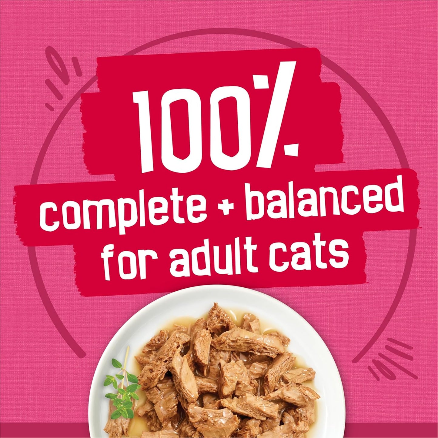Purina Friskies - Paquete variado de alimentos húmedos para gatos e...