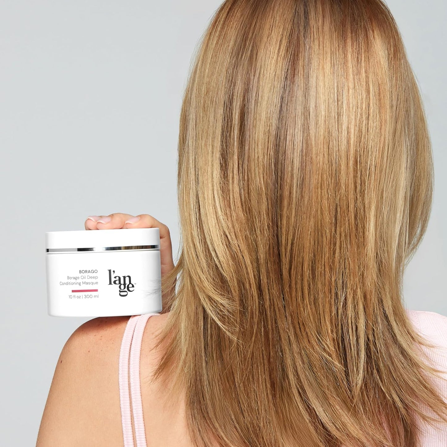 L'ANGE HAIR Borago - Mascarilla acondicionadora profunda con ac...