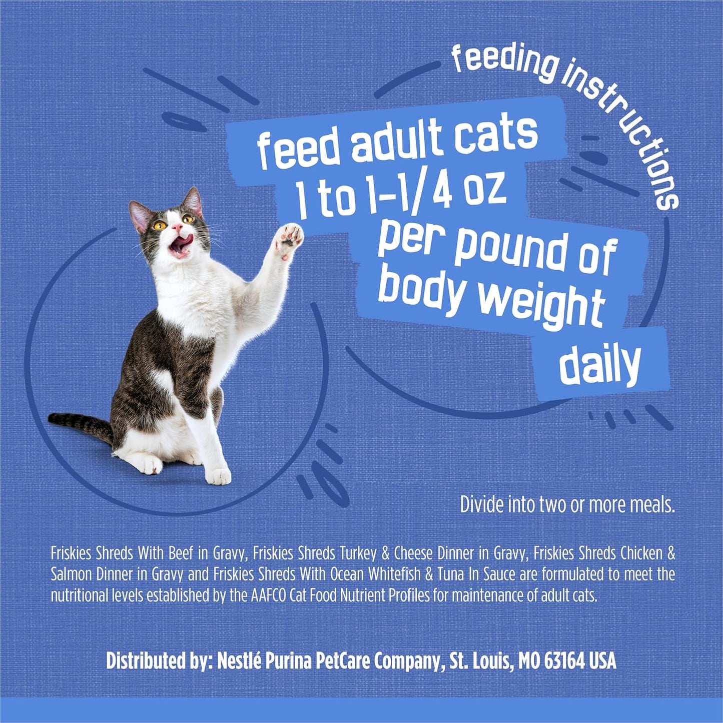 Purina Friskies Paquete Variado de Comida Húmeda para Gatos, Trozos...