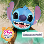 Máscara Parlante de Disney Stitch con Más de 25 Sonidos y Frases, Correas Ajustables, Disfraz para Niños, Vestir y Simular, Juguete para Fans, Niños, Niñas, Niños de 3 años en Adelante de Just Play