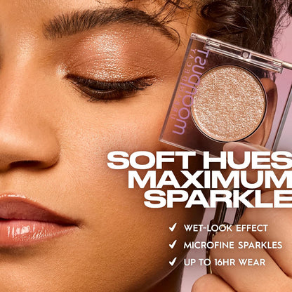 URBAN DECAY Sombra de ojos con purpurina 24\/7 Moondust - Maquillaj...