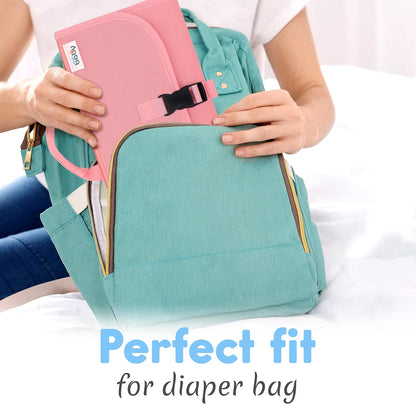 Kopi Baby Cambiador de pañales portátil, bolsa de viaje para cambia...