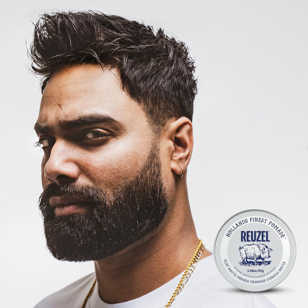 REUZEL Matte Clay Pomade 2026 - Juego de viaje por carretera, 3.38...