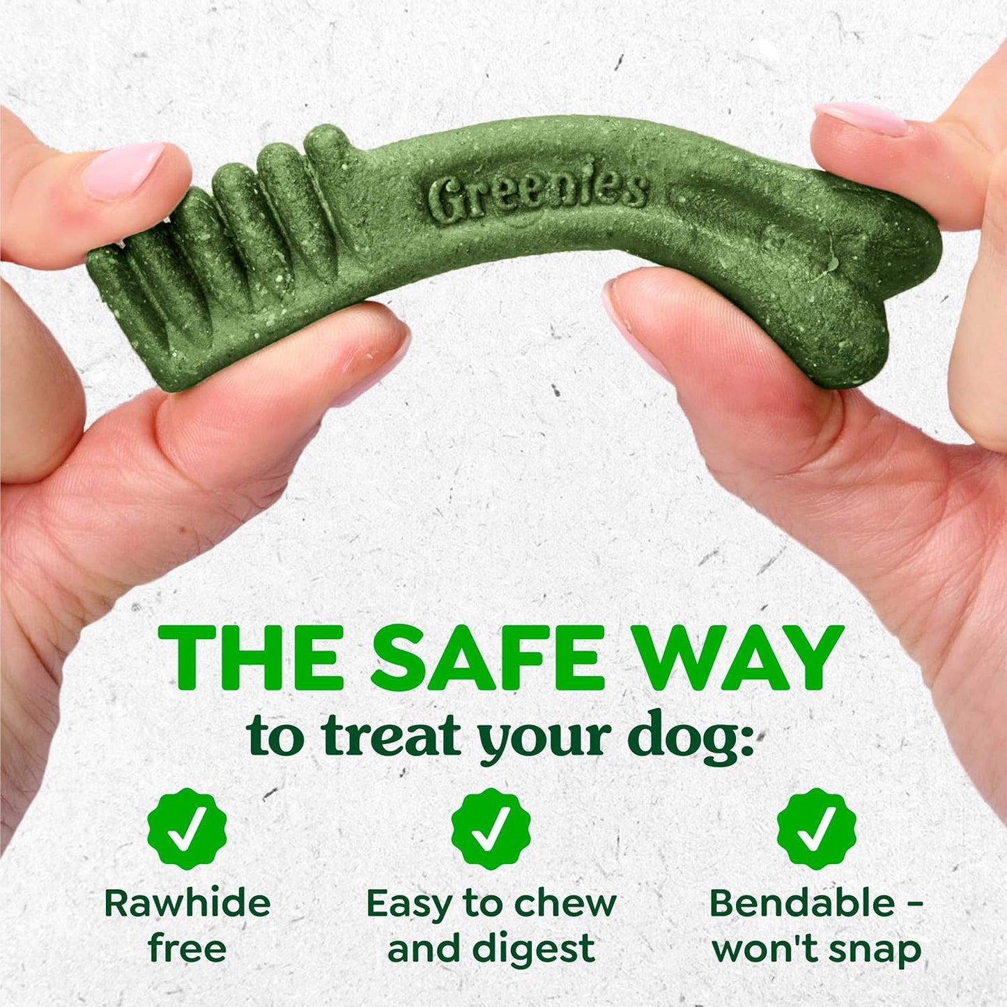 Greenies Golosinas dentales naturales para perros adultos recomenda...