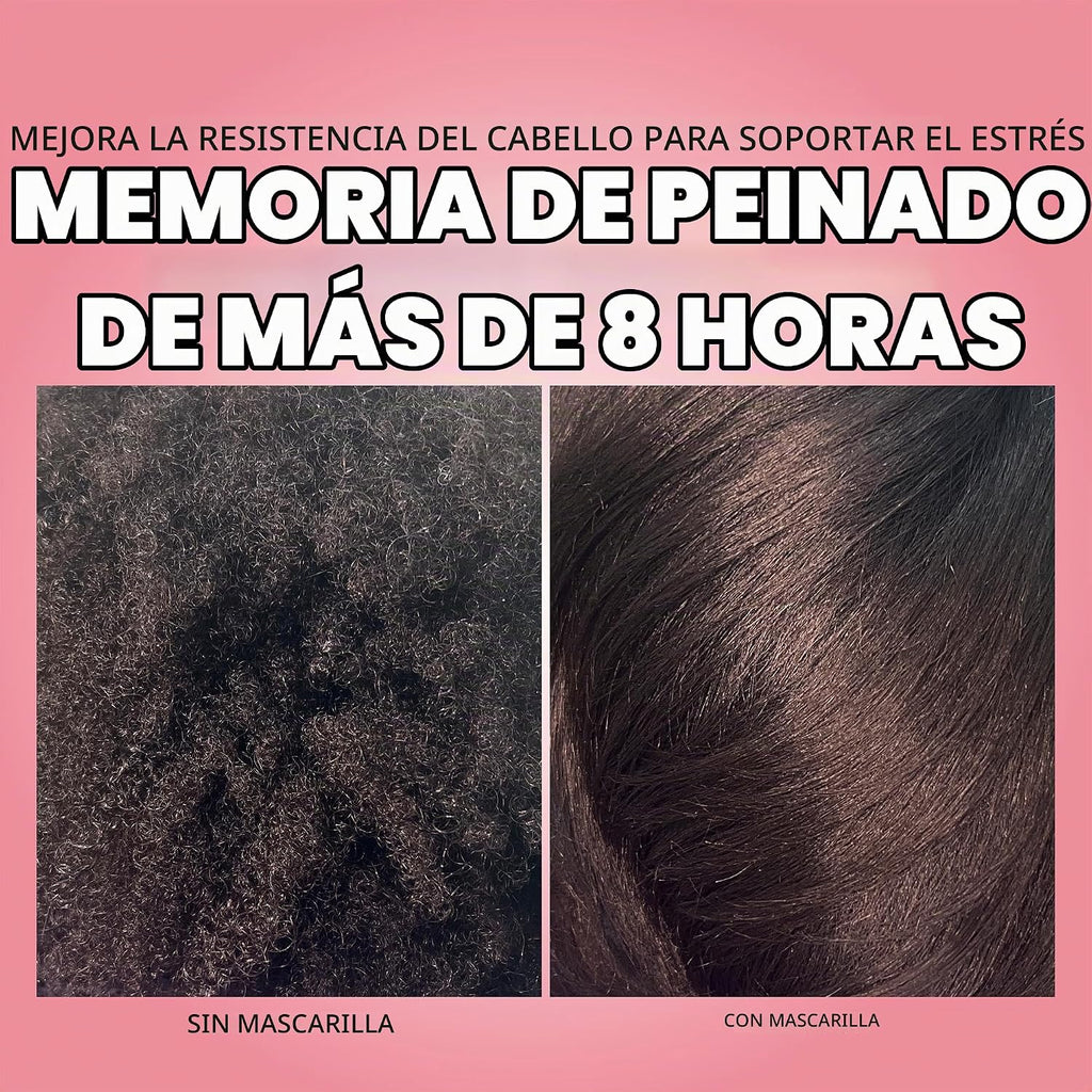 Goddess BioTech Blowout Mascarilla restauradora para el cabello sin...