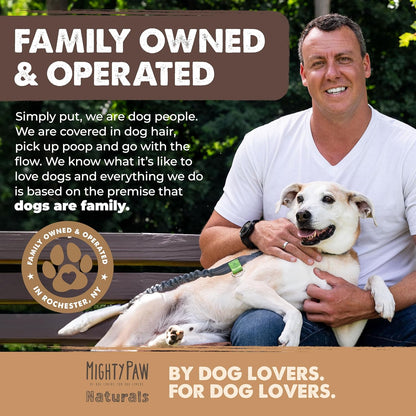 Mighty Paw Naturals Bully Sticks para perros pequeños y medianos \u...