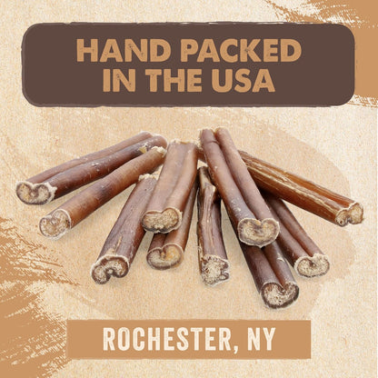 Mighty Paw Naturals Bully Sticks para perros pequeños y medianos \u...