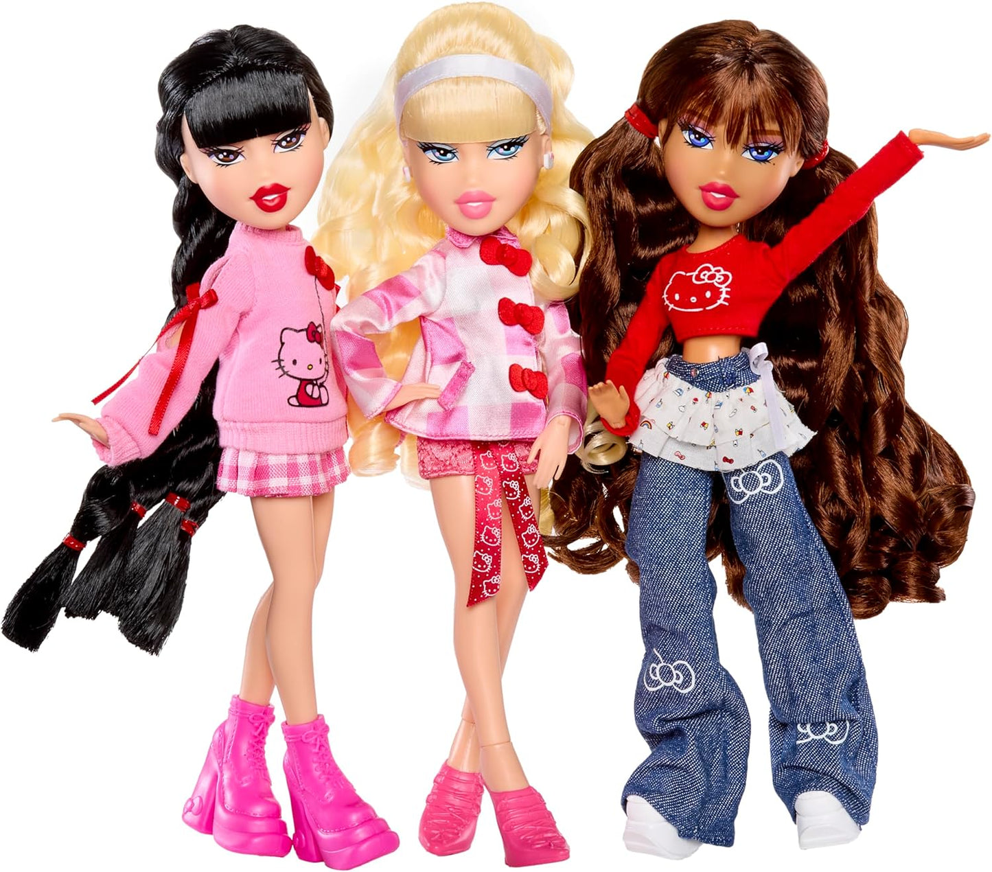 Bratz x Hello Kitty Yasmin Sanrio - Muñeca de moda con accesorios