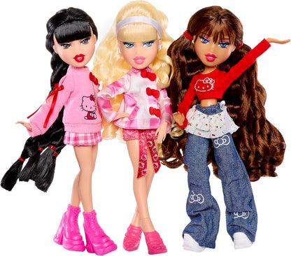 Bratz x Hello Kitty Jade Sanrio Muñeca de Moda con Accesorios