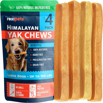 Masticables de queso de yak 100% natural del Himalaya para todas la...