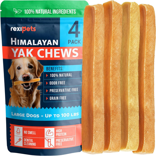 Masticables de queso de yak 100% natural del Himalaya para todas la...