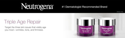 Crema reparadora Triple Age Repair Neutrogena, 1.7 onzas, 1.7 onza