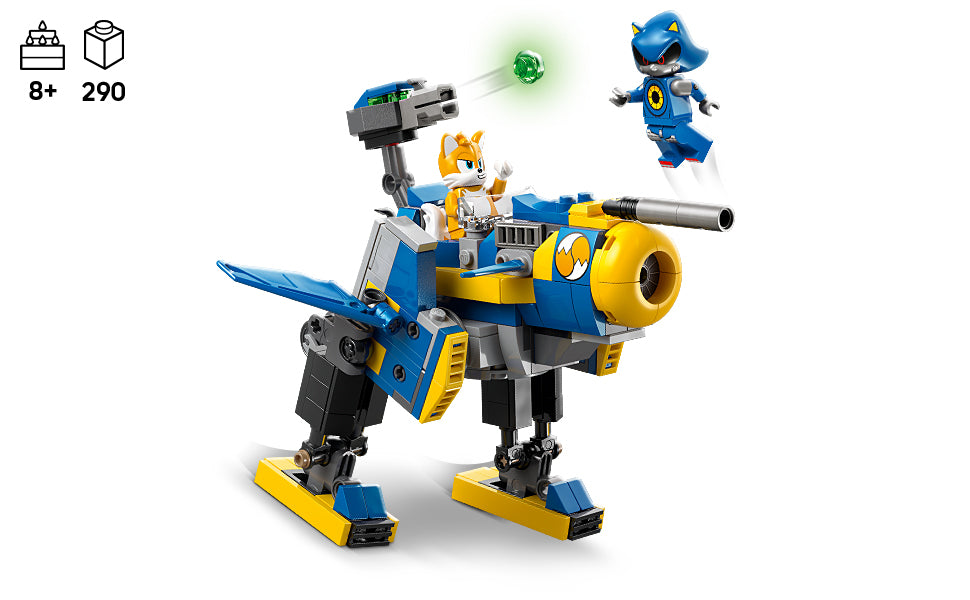 LEGO Sonic The Hedgehog Cyclone vs Metal Sonic - Juguete