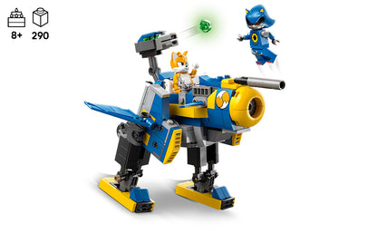 LEGO Sonic The Hedgehog Cyclone vs Metal Sonic - Juguete