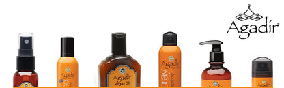 Tratamiento de aceite de argán en espray