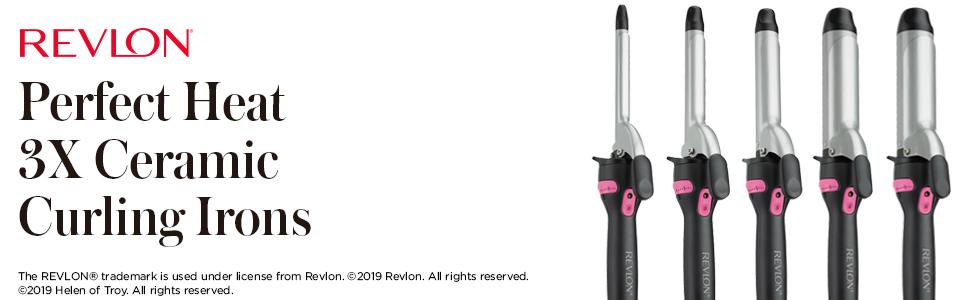 Revlon Rizador de Cerámica Perfect Heat