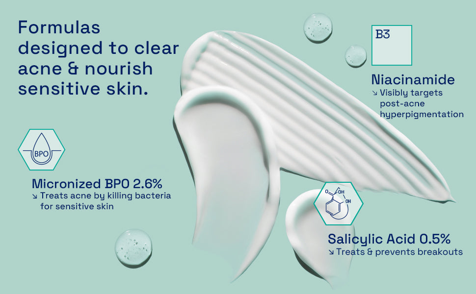 Cetaphil Limpiador Suave de Poros Transparentes para el Acné, Limpiador de Gel Espumoso para Piel Sensible y Propensa al Acné, Botella con Bomba de 8 Onzas Líquidas, Ácido Salicílico al 2%, Exfolia