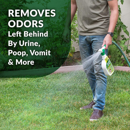 Simple Green Eliminador de olores al aire libre para mascotas + Arm...