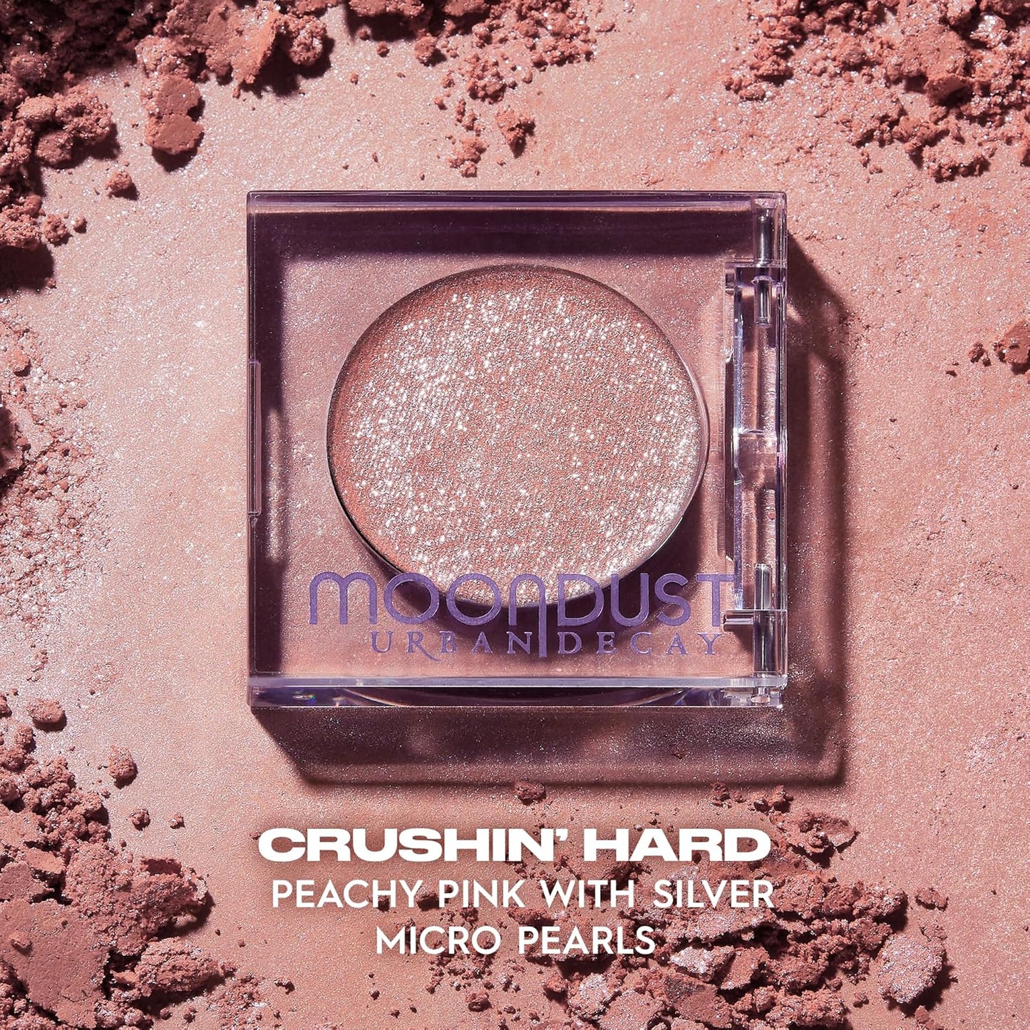 URBAN DECAY Sombra de ojos con purpurina 24\/7 Moondust - Maquillaj...