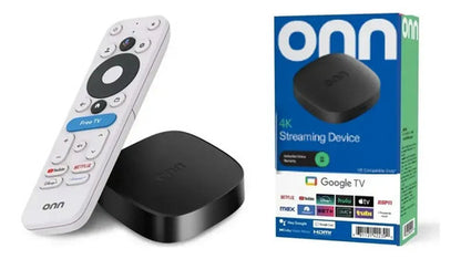 Onn Tv 4k Google Tv Nuevo Desbloqueado Modelo 2026 Azul De Voz