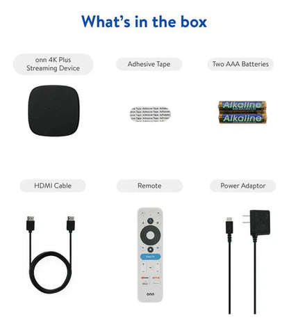 Onn Tv 4k Google Tv Nuevo Desbloqueado Modelo 2026 Azul De Voz