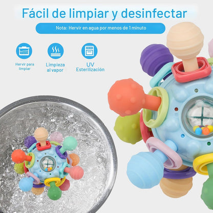Juguetes Sensoriales Montessori Para Bebés De 0-6 6-12 Meses