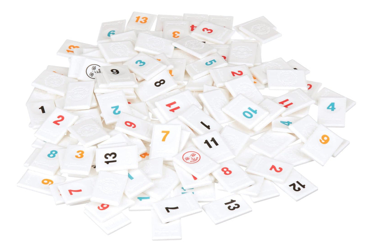 Rummikub Edición Para Seis Jugadores, El Clásico Juego De Fi
