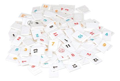 Rummikub Edición Para Seis Jugadores, El Clásico Juego De Fi
