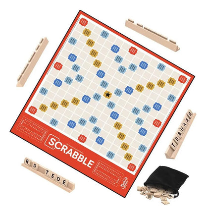 Hasbro Gaming Juego De Mesa Scrabble, Juegos Clásicos De Pal
