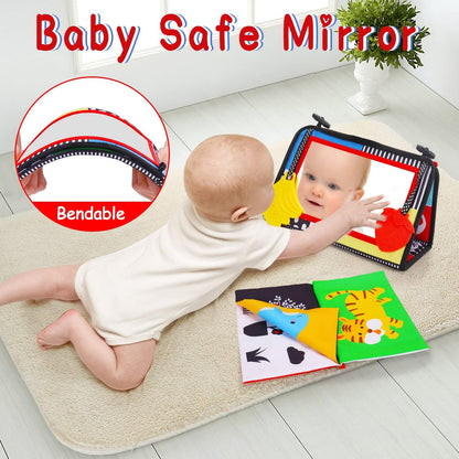 Espejo Para Bebé Tummy Time, Juguetes Para Bebés Recién Naci