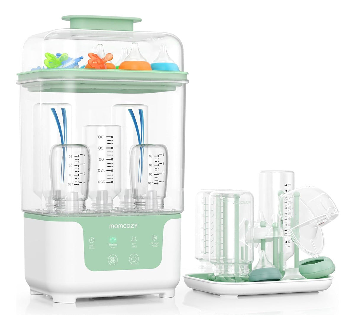 Momcozy Esterilizador Y Secadora De Biberones, Diseño Modu