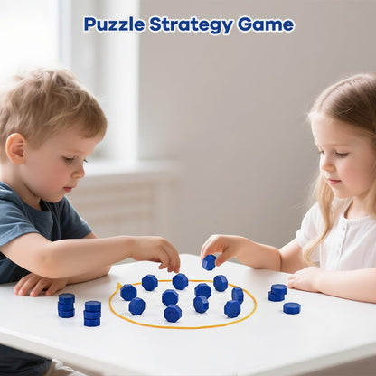 Juego De Ajedrez Magnético Con Piezas De Tamaño Completo, J