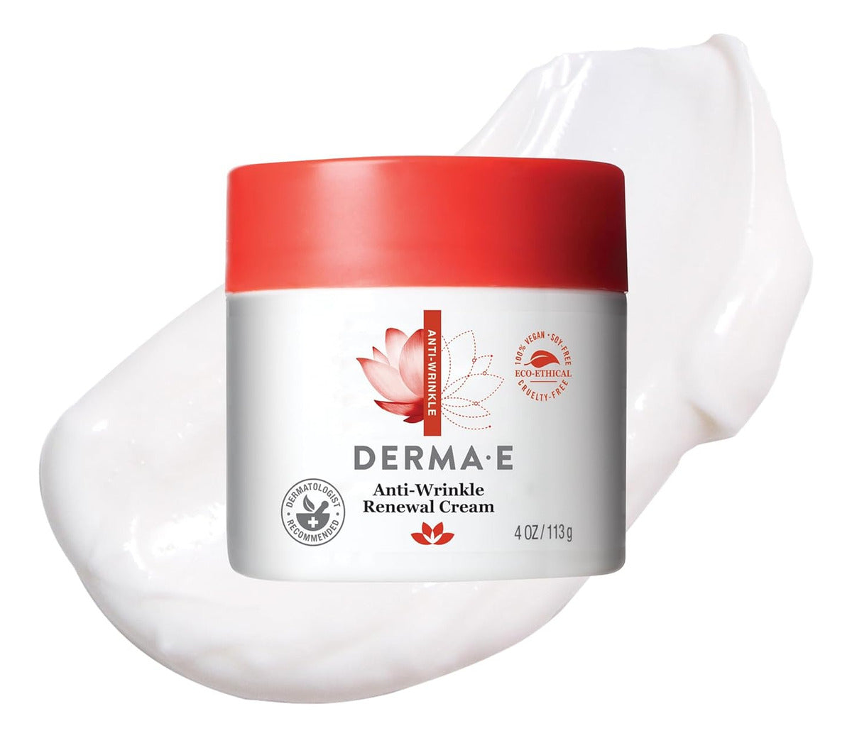 Derma E Crema Antiarrugas Para La Piel Renovadora - Crema De