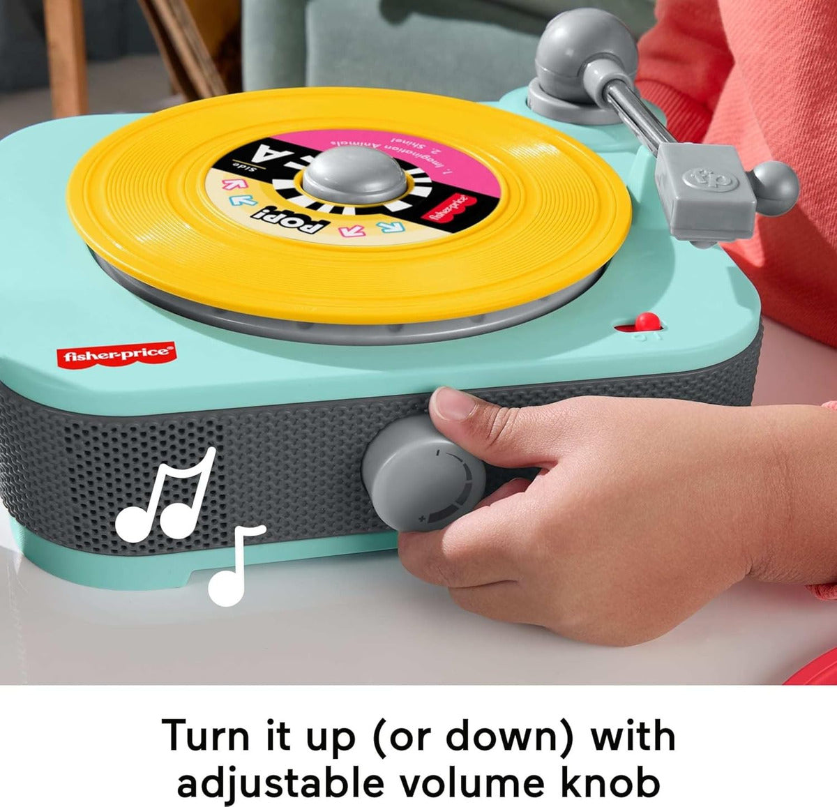 Fisher-price Juguete Musical De Lujo Rockin' Record Player C
