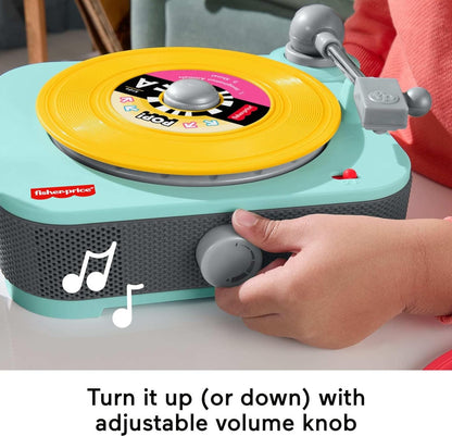 Fisher-price Juguete Musical De Lujo Rockin' Record Player C