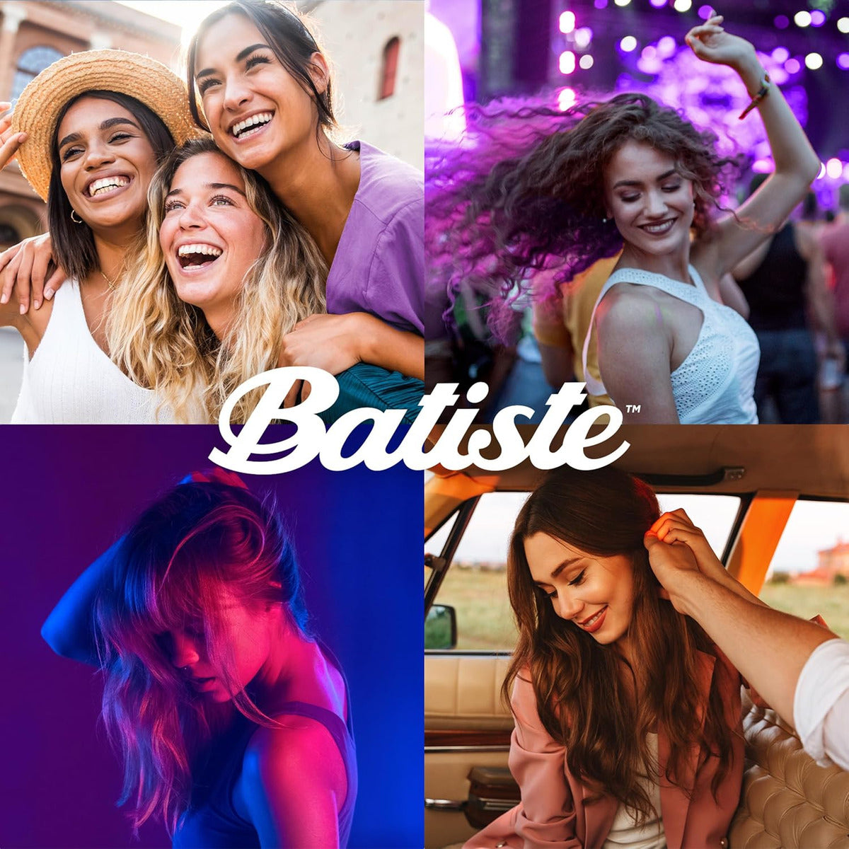 Batiste Champú Seco Activado Por Toque, Hasta 24 Horas De F
