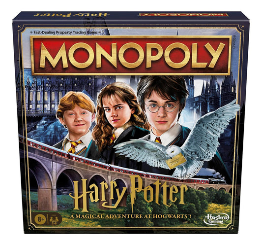 Hasbro Gaming Monopoly Harry Potter Edition - Juego De Mesa
