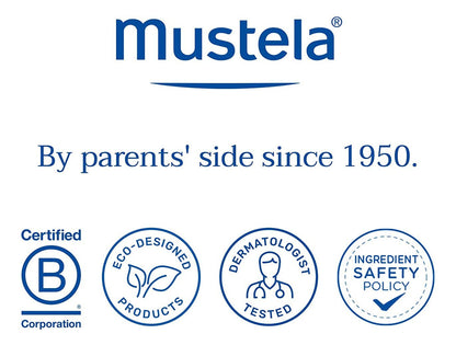 Mustela Spray De Crema Antidermatitis Para Pañales Para Bebe