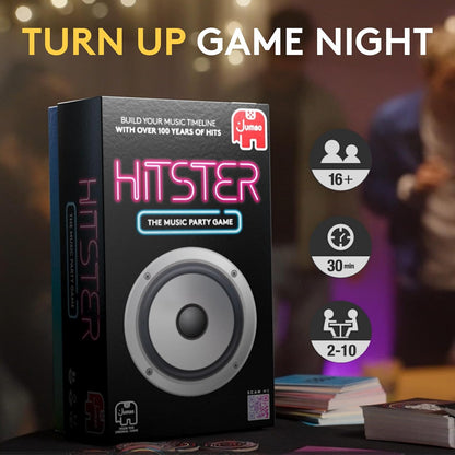 Jumbo Hitster - Juego De Cartas The Music Fun Party Quiz, 2