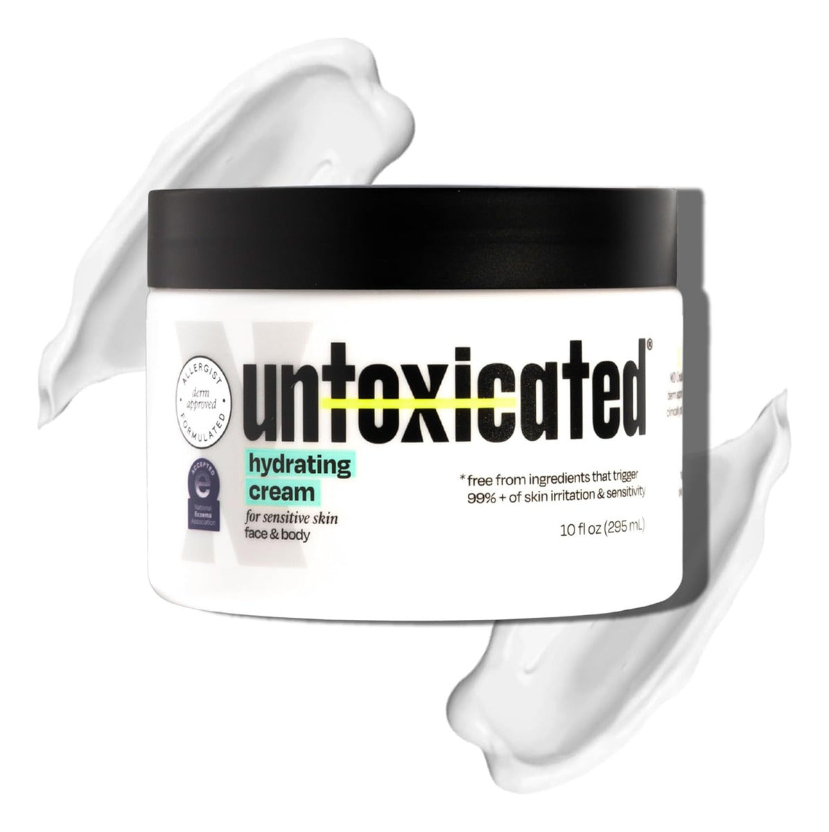 Untoxicated Crema Hidratante Facial Y Crema Corporal Para Pi