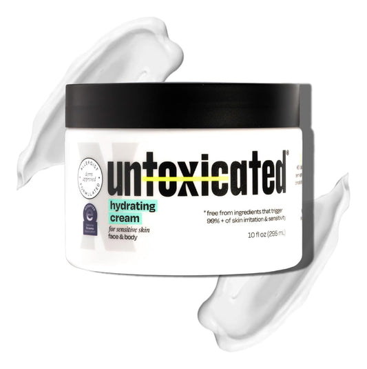 Untoxicated Crema Hidratante Facial Y Crema Corporal Para Pi