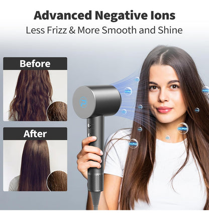Secador De Pelo  Secador De Pelo Profesional De 110,000 Rpm