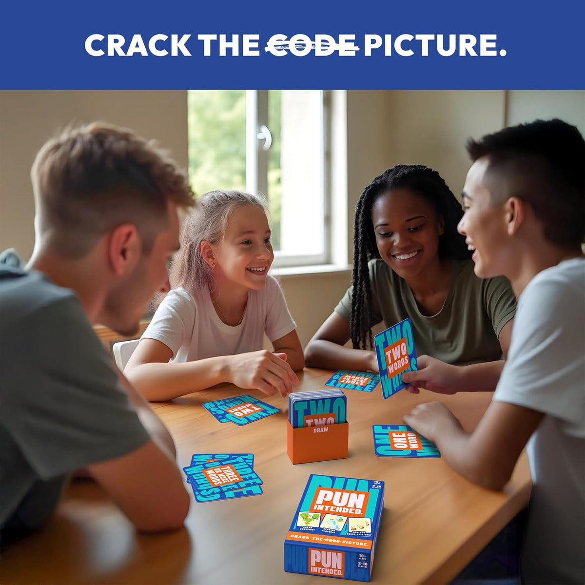 Juego De Cartas De Adivinanzas Para Familias Y Adultos, Dive