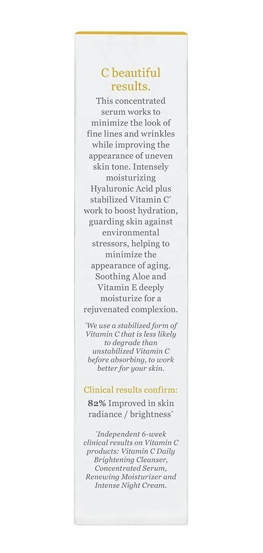 Suero Concentrado De Vitamina C, De Derma E, 2 Onzas Líquida