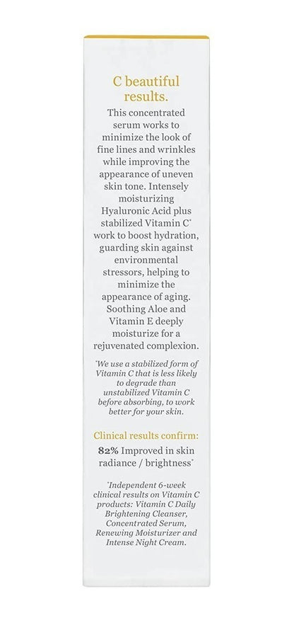Suero Concentrado De Vitamina C, De Derma E, 2 Onzas Líquida