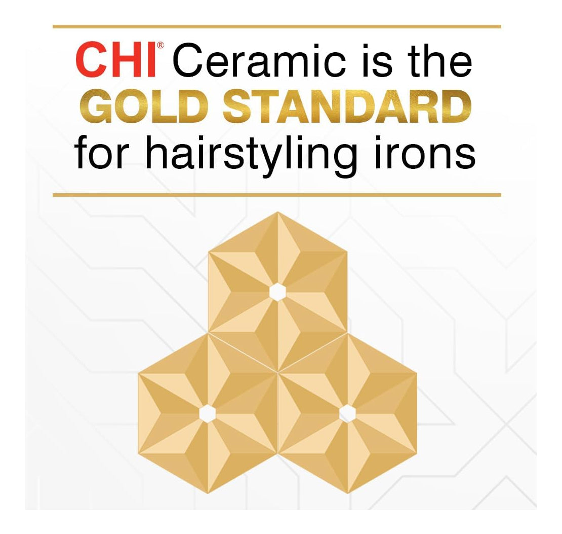 Chi Original Plancha Plana De 1 Para Alaciado De Cabello